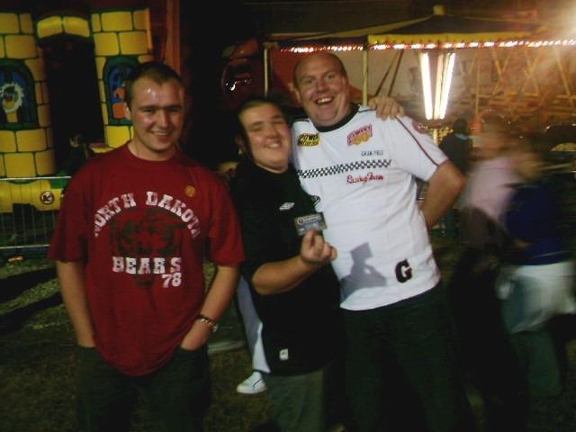 The biggest festival in the Northwest, the Clonmany Festival, back in 2005.