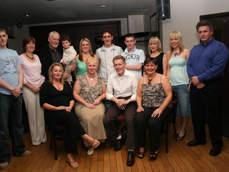 Parties and celebrations in Derry in April 2005.