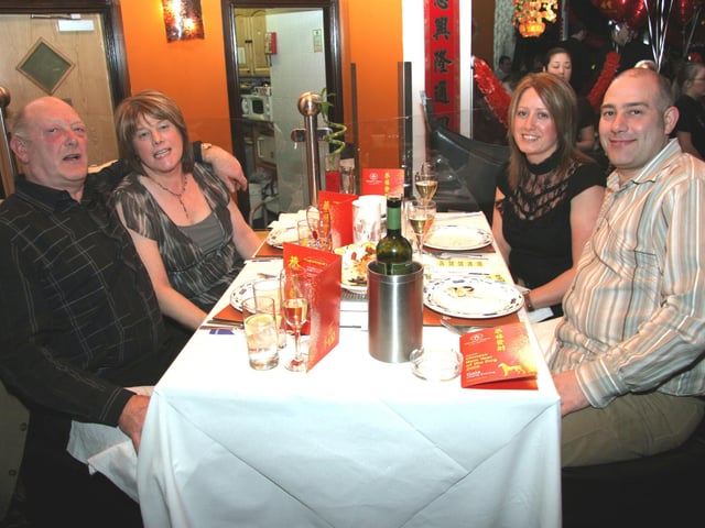 Robert Hamilton, Elizabeth Hamilton, Colleen Hamilton, Kenneth Hamilton 0035JML
