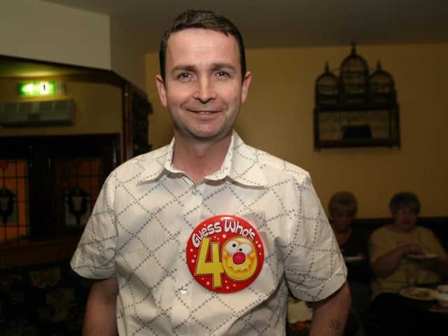 Parties and celebrations in Derry in May 2004.