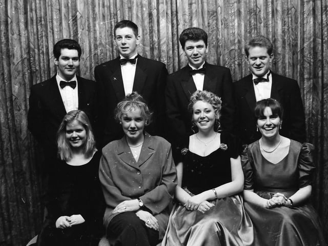 Magee College formal in February 1994