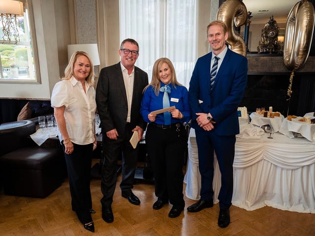 Ballyliffon Lodge and Spa celebrates 20 years with staff, management and owners. Photo: Jay Doherty Photography.