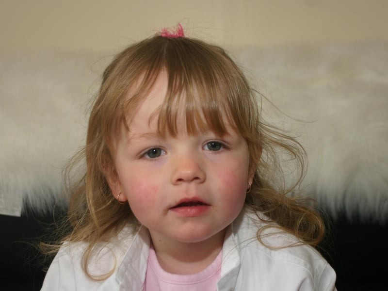 Birthday Girl Kayla Boyle pictured on her 3rd Birthday 5143dd : .