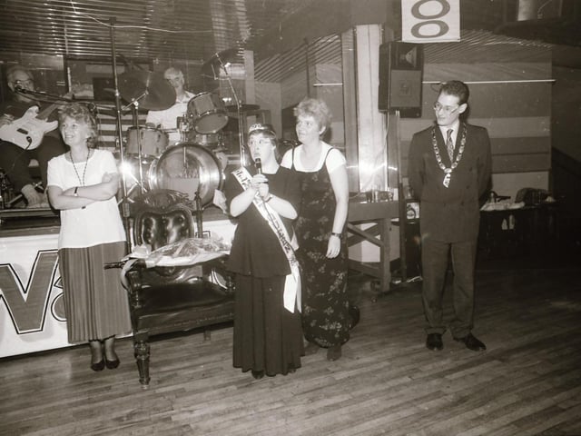 Belmont House School Thanksgiving Ball.