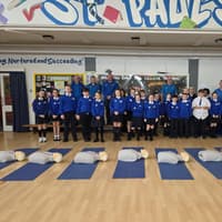 Heart of Foyle shares life-saving skills with Derry schoolchildren