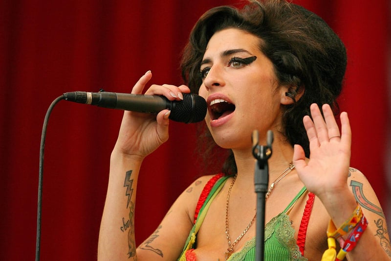 With the release of the new Back to Black movie, the story on the life of Amy Winehouse this is a performance many will enjoy. Victoria Geelan paying tribute to the late and great Amy Winehouse with hits such as Back to Black, Rehab and much more. Pictured was Amy Winehouse performs at the Glastonbury music festival back in June 2007. (CARL DE SOUZA/AFP via Getty Images)