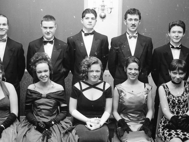 The Clondermot High School formal in February 1994