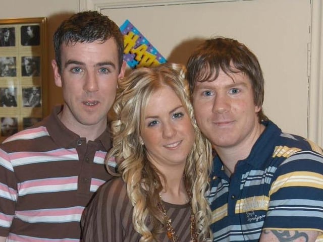 Glen's 30th birthday.