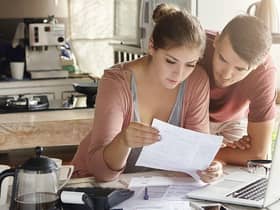 Mortgage bills.