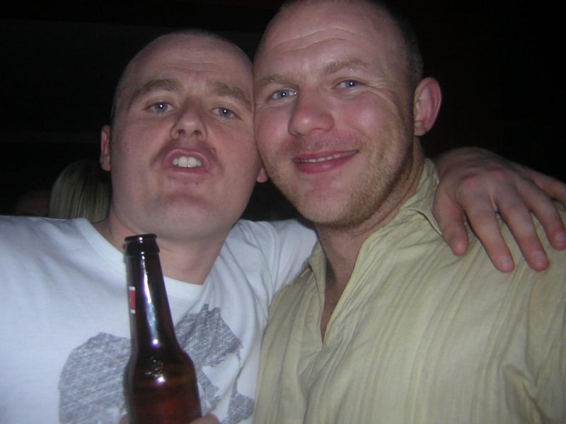 A night out in Derry bars in October 2005