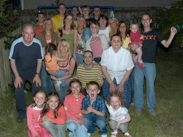 Parties and celebrations in August 2005.