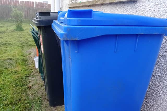 Bin collection services have been suspended.