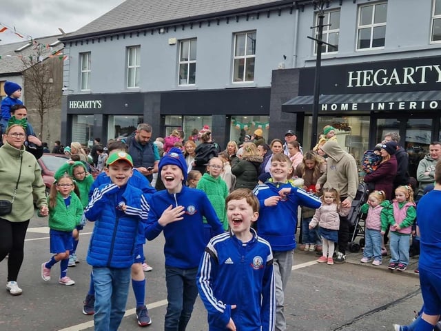 Buncrana St Patrick's Day Parade 2025.