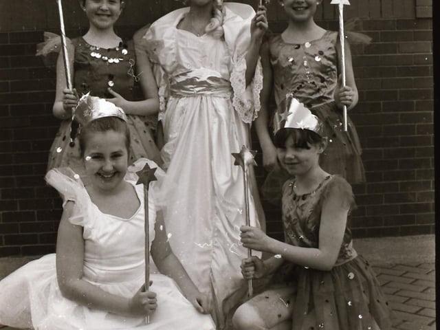 Holy Family Primary School show.