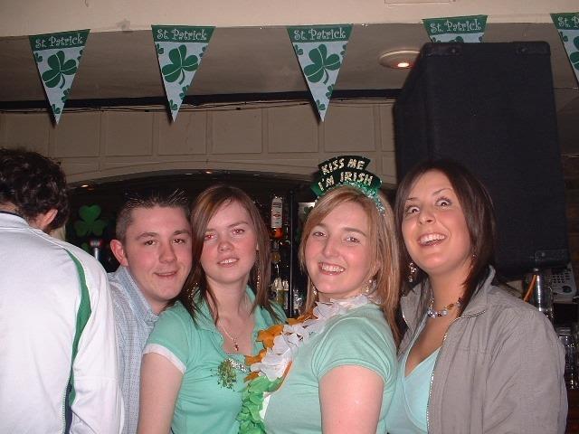 Pictured are people enjoying the St Patrick's Day celebrations in Derry 20 years ago on March 17, 2005.