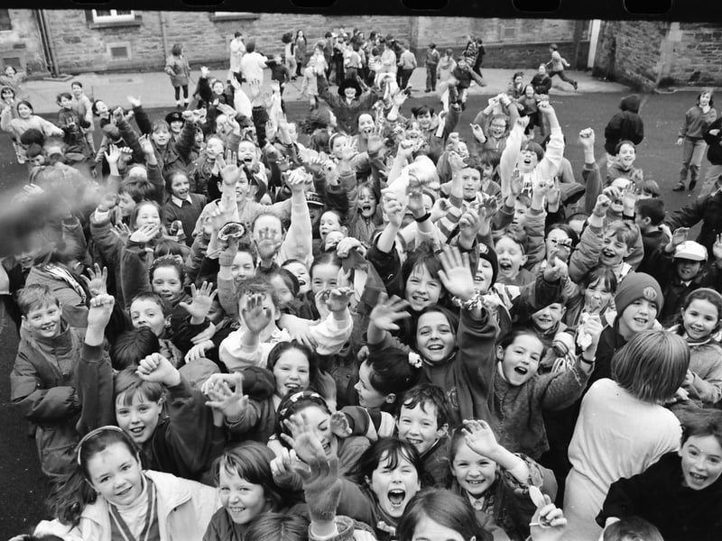 Sam Maguire Cup at St. Eugene's.