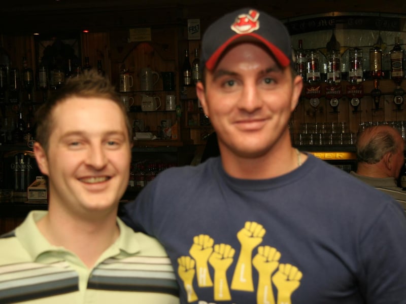Parties in Derry in July 2005.