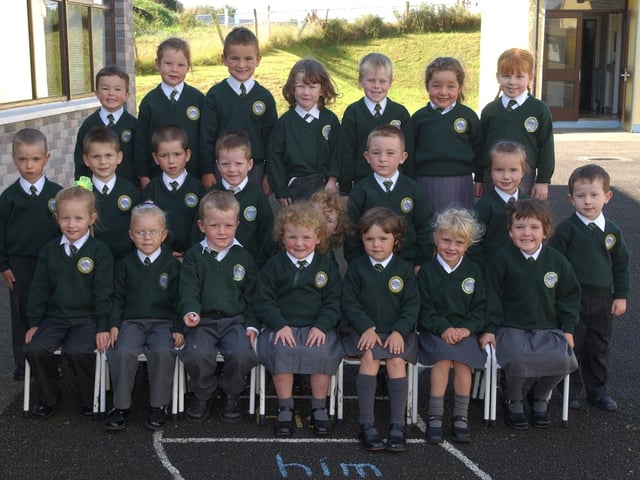 20 YEARS ON: Pictures of Derry children starting primary 1 in September 2003