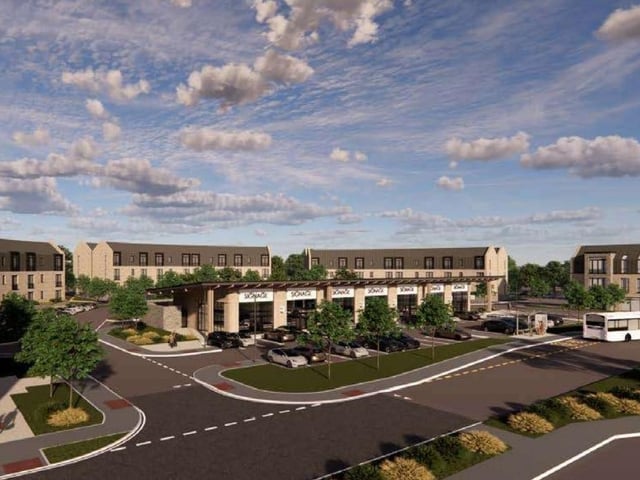 Apex Housing Association has applied for permission to develop over 600 new homes in the Upper Galliagh area of Derry’s northern suburbs.
