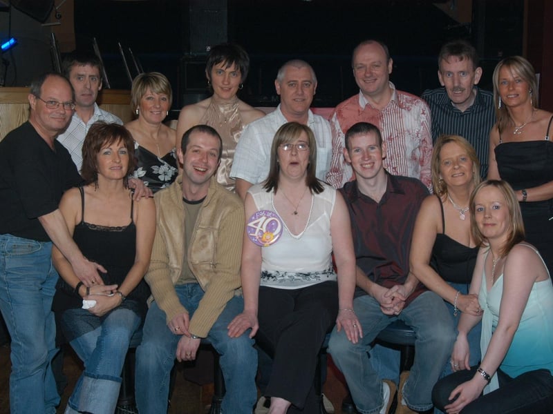 Parties and celebrations back in November 2004  Phyllis.