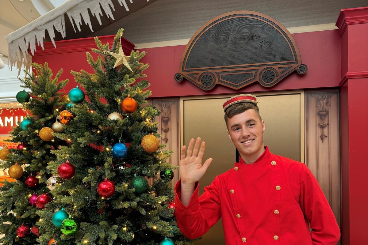 Foyleside's Enchanted Elevator Experience and Santa's Grotto Set to...