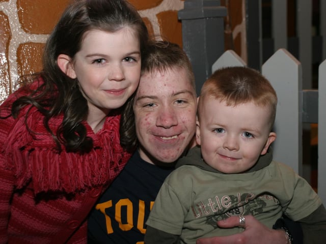 Parties and celebrations in March 2005: Hugh Harkin.