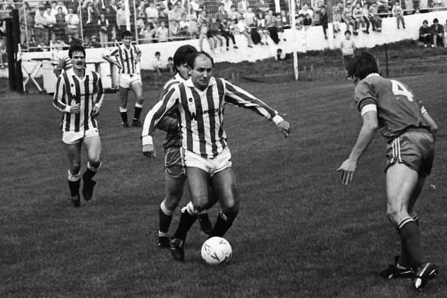 Derry City FC Home Shirt 1985-86 (Dennis Tueart).