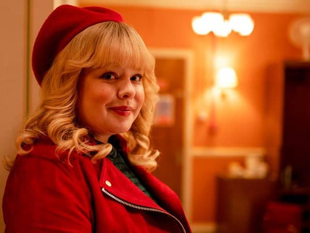 Nicola Coughlan (Image: James Pardon/Bad Wolf/BBC Studios)