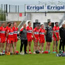 Derry senior hurling manager Johnny McGarvey wants a winning start to the Christy Ring Cup campaign. (Photo: George Sweeney)