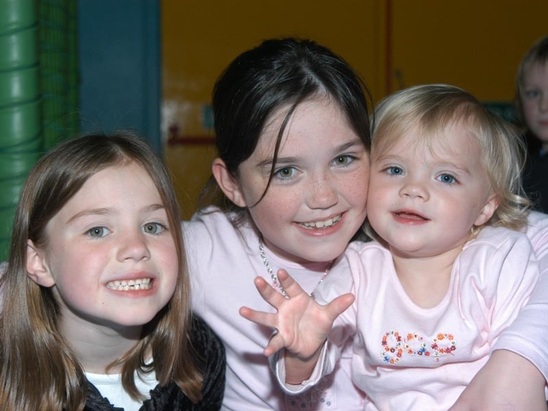 Parties and celebrations across Derry in February 2005