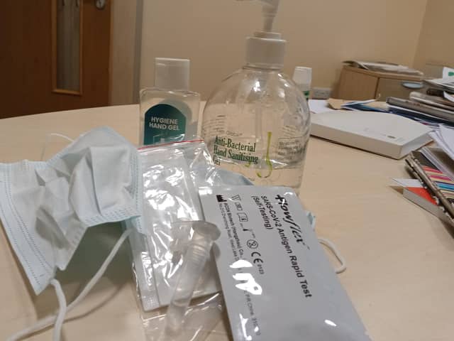 There has been a rise in COVID-19 cases.