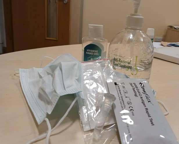 There has been a rise in COVID-19 cases.