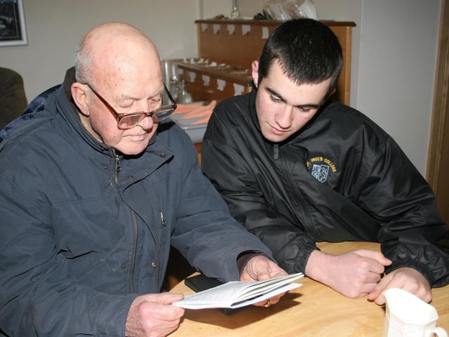 John and Damien Creelman. : .