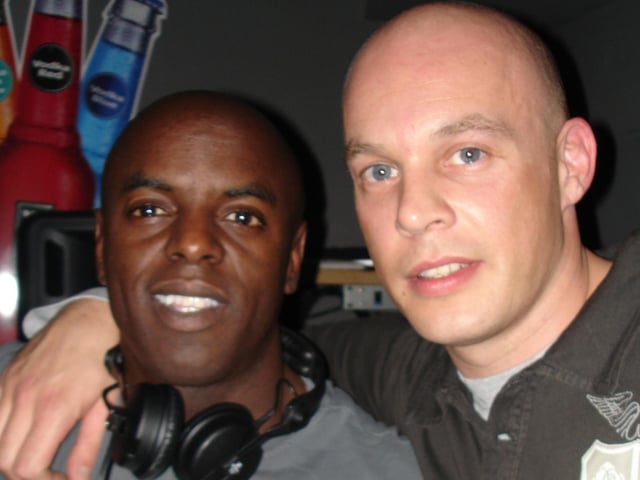 Throwback to when English DJ and radio presenter Trevor Nelson partied with Derry crowds in Earth Nightclub.