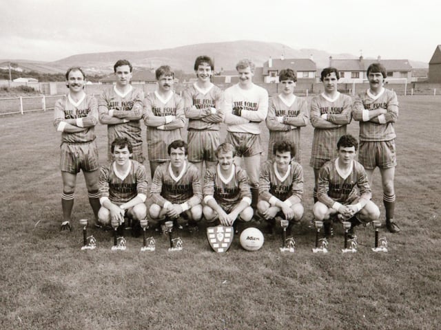 Dunree Utd. 2nd Division Inishowen League.
