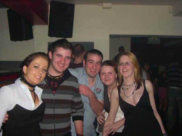 Out Last Night at Café Roc Earth, Derry November 2005.