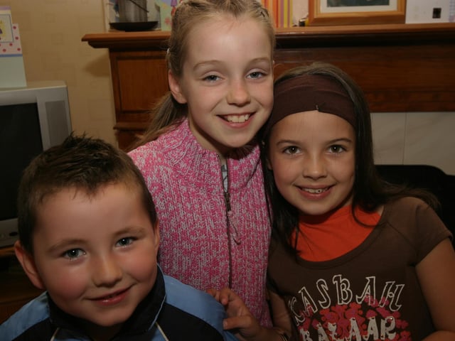 Parties and celebrations in Derry in October 2005.