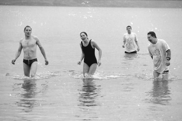 Lisfannon Christmas swim 1997