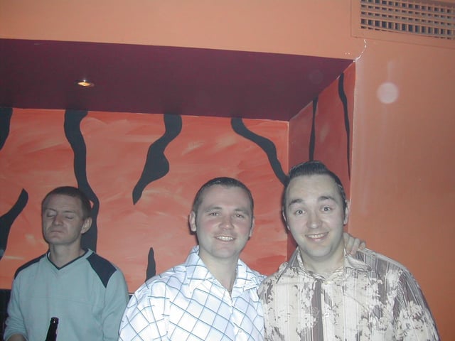 Zone nightclub in July 2003.