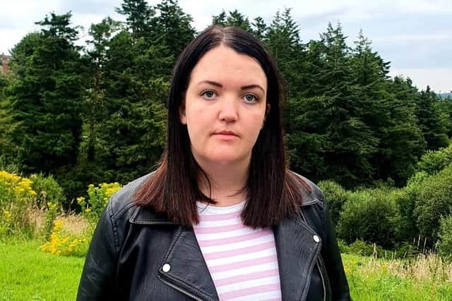 Sinn Féin Councillor Emma McGinley.