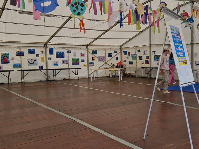 Scenes from the Foyle Maritime Festival on Friday afternoon.