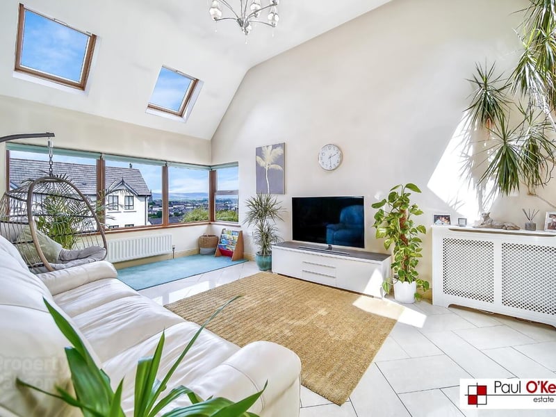 Stunning six bed, five bath property for sale in Victoria Gate