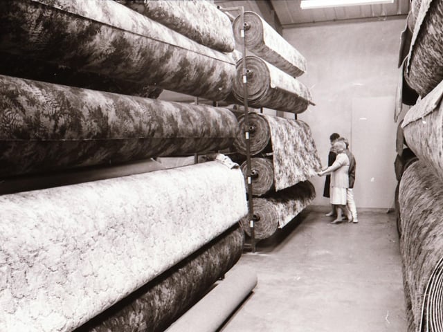 Ryan Carpets.