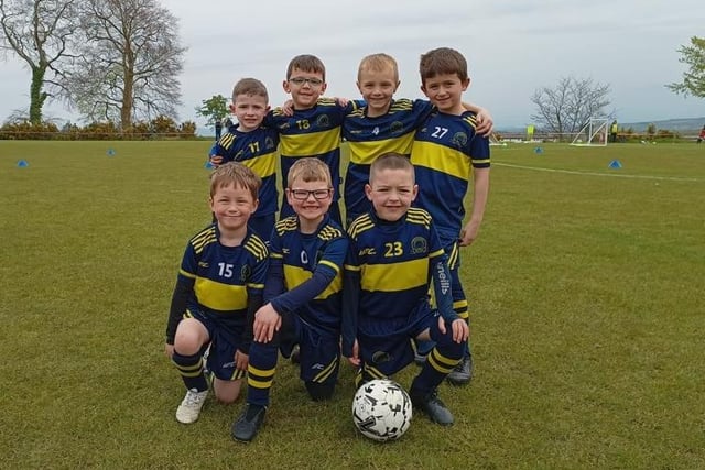 Don Bosco's who took part in the Gerry Magee Cup, which took place in Culmore.