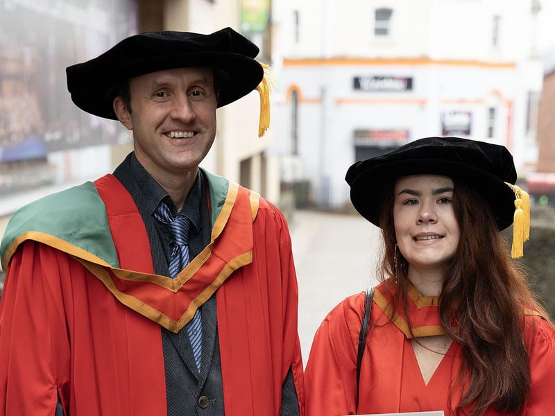 Winter graduations.