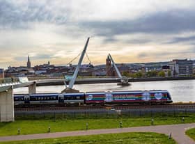 DfI has confirmed Phase 3 of the Derry-Coleraine rail upgrade will get underway in 2025.