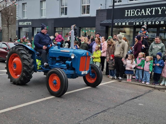 Buncrana St Patrick's Day Parade 2025.