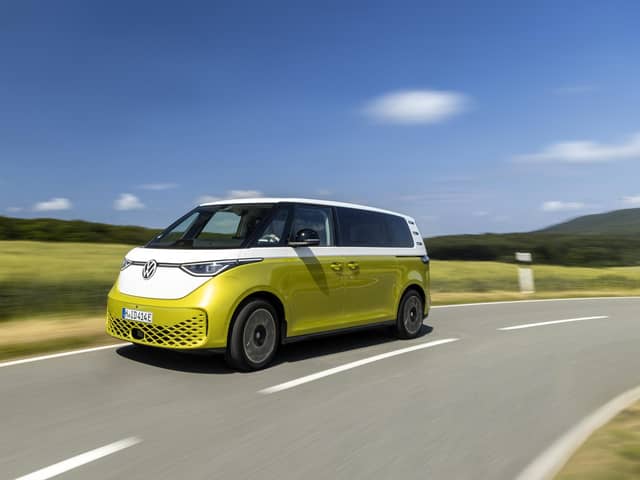 ID.Buzz 7-seat.