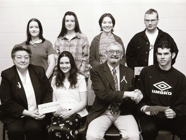 Buncrana Vocational Prizegiving.