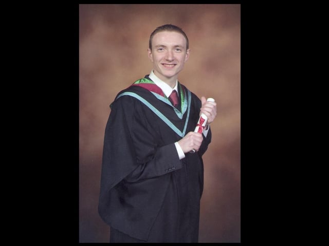 Derry graduations from August 2003